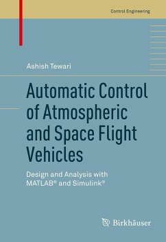 Automatic Control of Atmospheric and Space Flight Vehicles - Tewari, Ashish