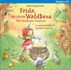 Drei spannende Abenteuer / Frida, die kleine Waldhexe Bd.1-3 (Audio-CD)