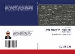 Some Results in Fractional Calculus Some Results in Fractional Calculus