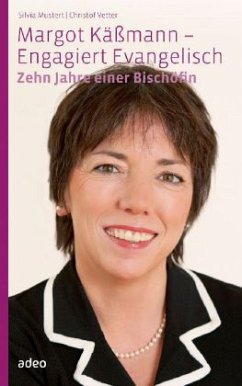 Cover Margot Käßmann - Engagiert Evangelisch