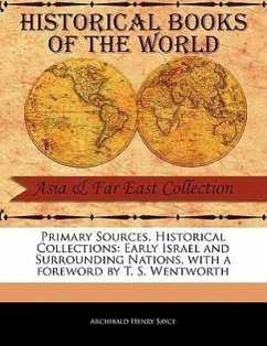 Early Israel and Surrounding Nations - Sayce, Archibald Henry