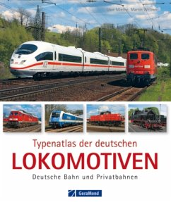 Typenatlas der deutschen Lokomotiven - Miethe, Uwe; Weltner, Martin