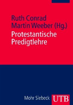 Cover Protestantische Predigtlehre