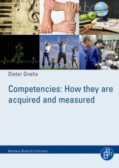 Competencies: How they are acquired and measured - Gnahs, Dieter