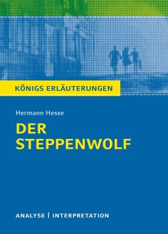 Textanalyse und Interpretation zu Hermann Hesse. Der Steppenwolf - Hesse, Hermann