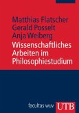 Wissenschaftliches Arbeiten im Philosophiestudium