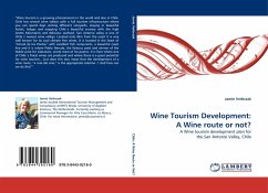 Wine Tourism Development: A Wine route or not? - Verbraak, Jamie