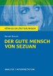 Der gute Mensch von Sezuan. Textanalyse... - Bild 1