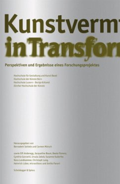 Kunstvermittlung in Transformation, m. DVD