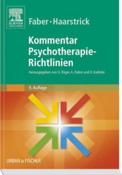 Cover Kommentar Psychotherapie-Richtlinien