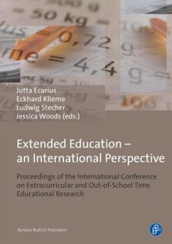 Cover Extended Education - an International Perspective