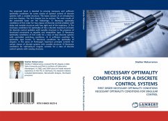 NECESSARY OPTIMALITY CONDITIONS FOR A DISCRETE CONTROL SYSTEMS