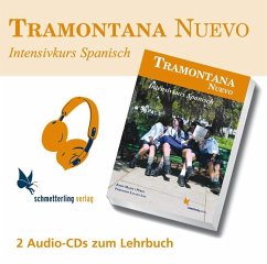 2 Audio-CDs zum Lehrbuch / Tramontana Nuevo, Intensivkurs Spanisch für die Oberstufe - Martí i Pérez, Josep; Lalana Lac, Fernando