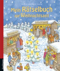 Mein Rätselbuch zur Weihnachtszeit - Moritz, Silke