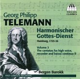 Telemann Harm.Gottesdienst Vol.3
