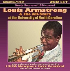 Live At The University Of North Carolina - Armstrong,Louis & His All Stars