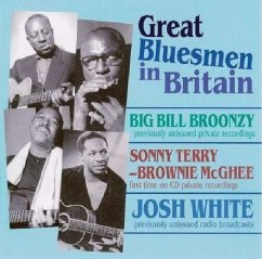 Great Bluesmen In Britain - Broonzy/Mcghee/White