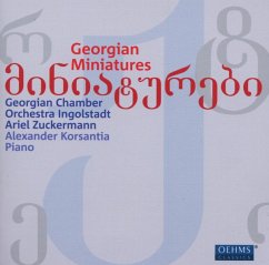Georgische Miniaturen - Georisches Ko/Zuckermann/Korsantia