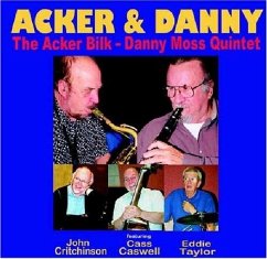 The Acker Bilk - Danny Moss Quintet - Bilk,Acker & Moss,Danny