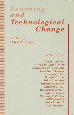 Learning and Technological Change - Thomson, Ross