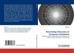 Knowledge Discovery in Computer Databases - G T, Raju