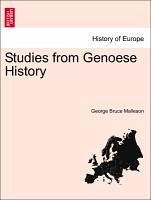 Studies from Genoese History - Malleson, George Bruce