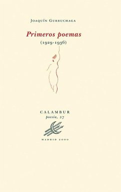 Cover Primeros poemas, 1929-1936