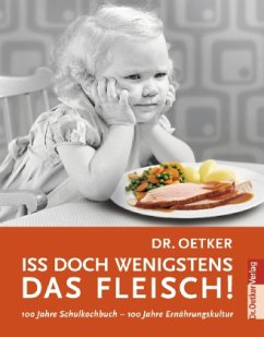 Cover Dr. Oetker Iss doch wenigstens das Fleisch!