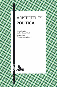 POLITICA (ARISTOTELES) Nê274 *11*AUSTRAL