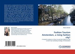 Fashion Tourism Amsterdam, a rising fashion city?