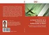 La Haute Autorité de la Communication Audiovisuelle au Maroc