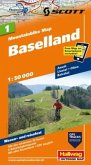Hallwag Mountainbike-Karte 1 Baselland 1:50.000 Hallwag Mountainbike-Karte 1 Baselland 1:50.000