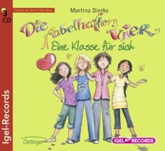 Eine Klasse für sich / Die fabelhaften Vier Bd.4 (2 Audio-CDs) - Dierks, Martina
