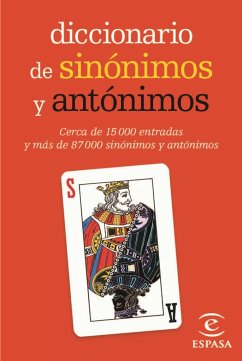 Diccionario mini de sinónimos y antónimos - Espasa Calpe, S. A.