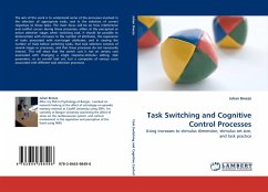 Task Switching and Cognitive Control Processes - Breeze, Julian
