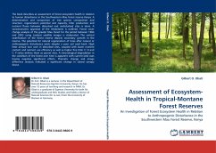 Assessment of Ecosystem-Health in Tropical-Montane Forest Reserves