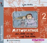 Mittwochtage, 2 Audio-CDs