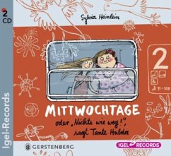 Mittwochtage, 2 Audio-CDs - Heinlein, Sylvia