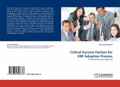 Critical Success Factors for ERP Adoption Process
