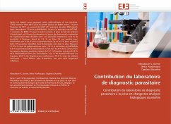Contribution Du Laboratoire de Diagnostic Parasitaire - Oumar, Aboubacar A.Poudiougou, BelcoDoumbo, Ogobara