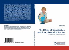 The Effects of Globalization on Primary Education Process - Balkar, Betül