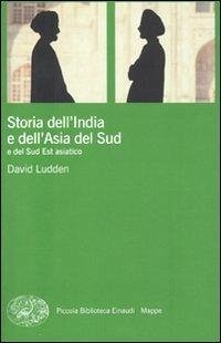 Cover Storia dell'India e dell'Asia del Sud e del Sud Est asiatico