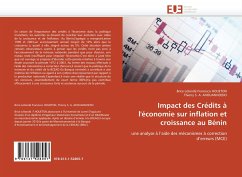 Impact des Crédits à l''économie sur inflation et croissance au Bénin - Houeton, Brice L. Fr.;S. A. AHOUANVOEDO, Thierry