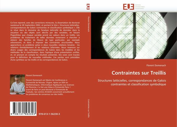 Contraintes sur Treillis