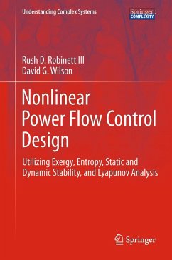 Nonlinear Power Flow Control Design - Robinett III, Rush D.;Wilson, David G.