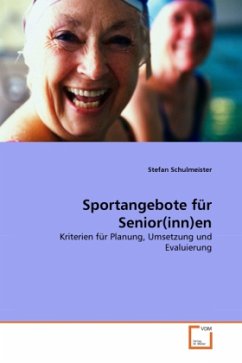 Sportangebote für Senior(inn)en - Schulmeister, Stefan