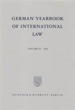 German Yearbook of International Law / Jahrbuch für Internationales Recht.