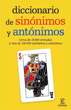 Diccionario de sinónimos y antónimos - Espasa Calpe, S. A.