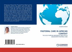 PASTORAL CARE IN AFRICAN CONTEXT