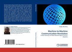 Machine-to-Machine Communication Revolution - Nkumbwa, Rodger